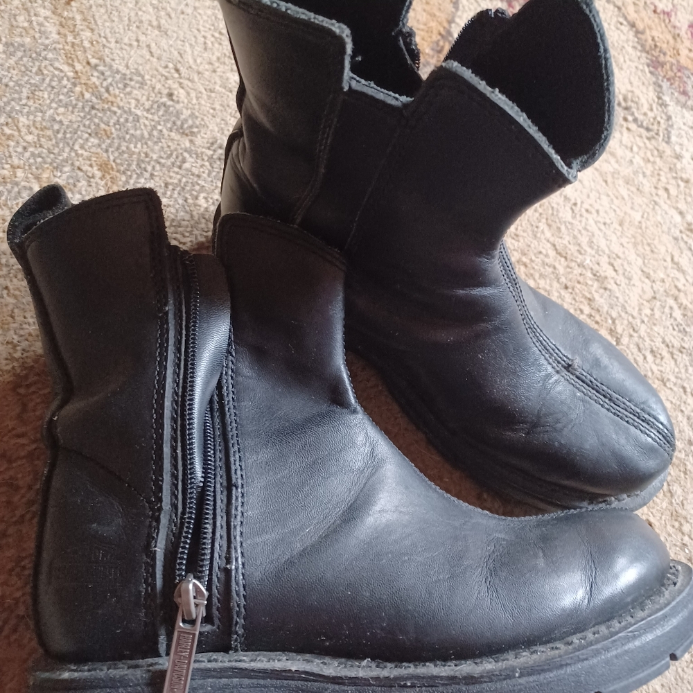 Harley ankle boots